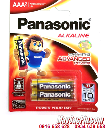 Panasonic LR03T/2B; Pin Panasonic LR03T/2B AAA 1.5v Alkaline 